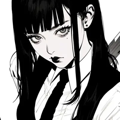 INS动漫女生头像