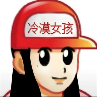 INS动漫女生头像
