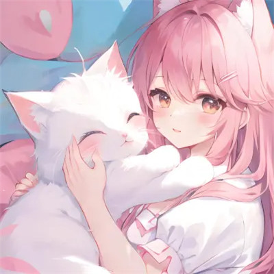 INS动漫女生头像
