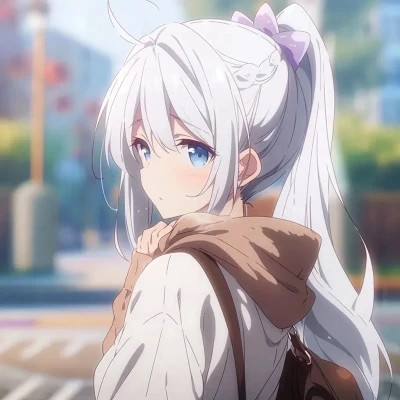 INS动漫女生头像