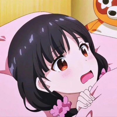 INS动漫女生头像