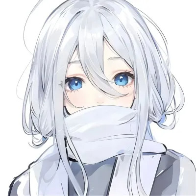 INS动漫女生头像