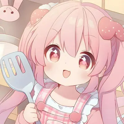 INS动漫女生头像