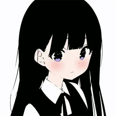 INS动漫女生头像