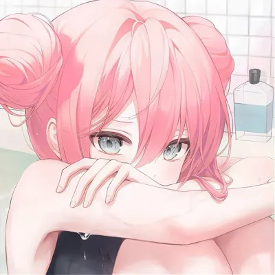 INS动漫女生头像