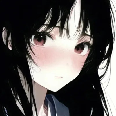 INS动漫女生头像