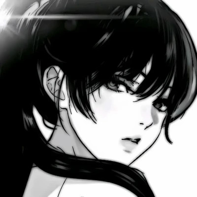 INS动漫女生头像