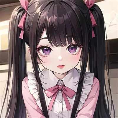 INS动漫女生头像