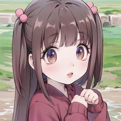 INS动漫女生头像