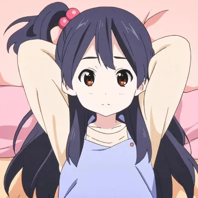 INS动漫女生头像