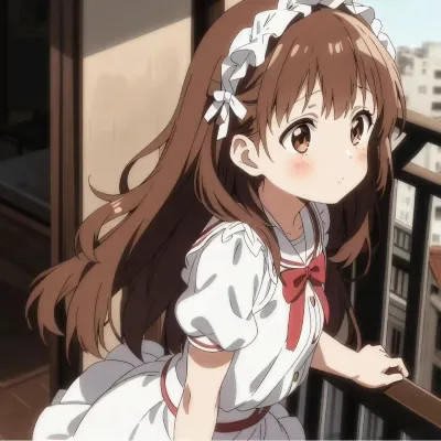 INS动漫女生头像