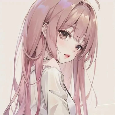 INS动漫女生头像