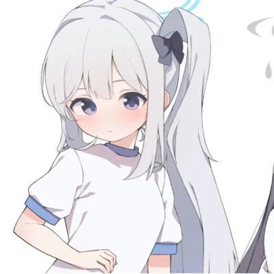 INS动漫女生头像