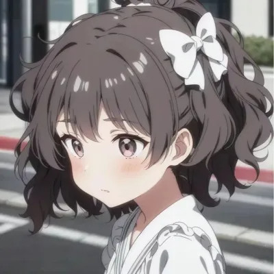 INS动漫女生头像