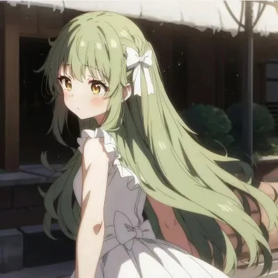 INS动漫女生头像