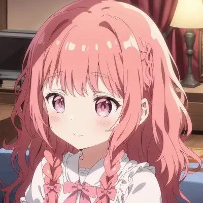 INS动漫女生头像