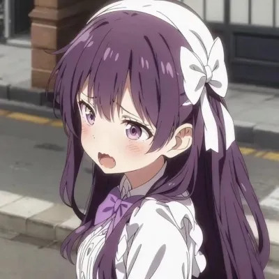 INS动漫女生头像