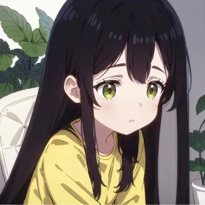 INS动漫女生头像