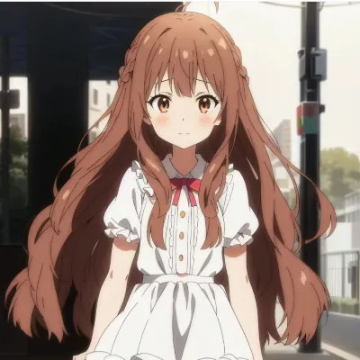 INS动漫女生头像