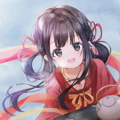 INS动漫女生头像