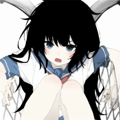 INS动漫女生头像