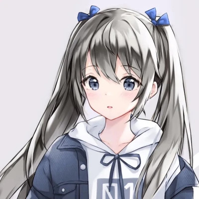 INS动漫女生头像