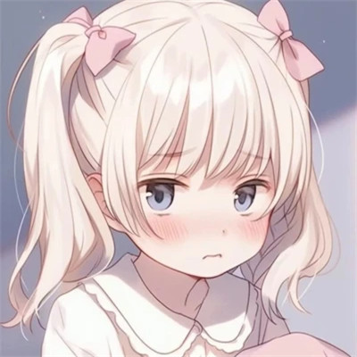 INS动漫女生头像