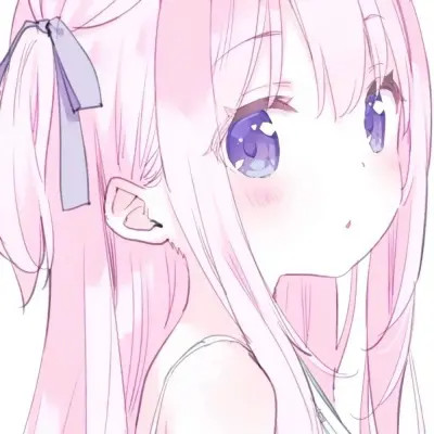INS动漫女生头像