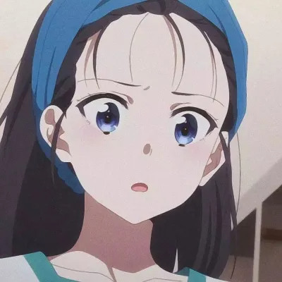 INS动漫女生头像