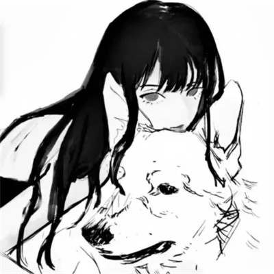 INS动漫女生头像