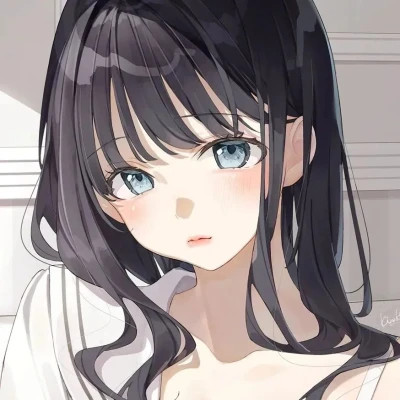 INS动漫女生头像