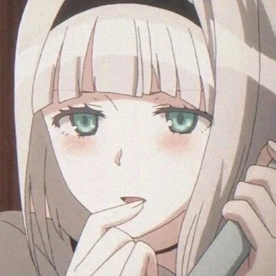 INS动漫女生头像
