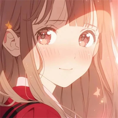 INS动漫女生头像