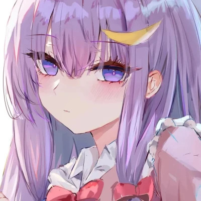 INS动漫女生头像
