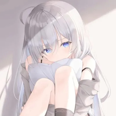 INS动漫女生头像