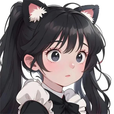 INS动漫女生头像