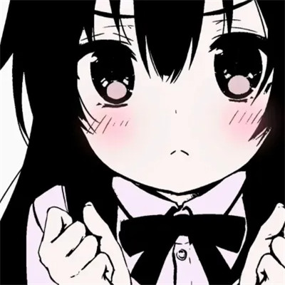INS动漫女生头像
