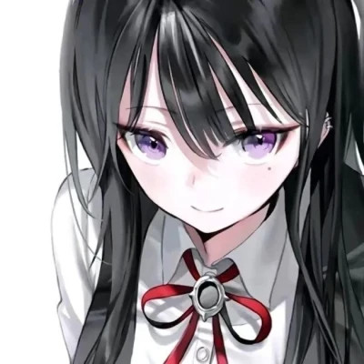 INS动漫女生头像