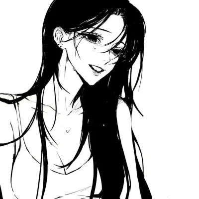 INS动漫女生头像