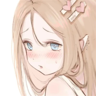 INS动漫女生头像