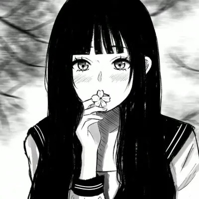 INS动漫女生头像