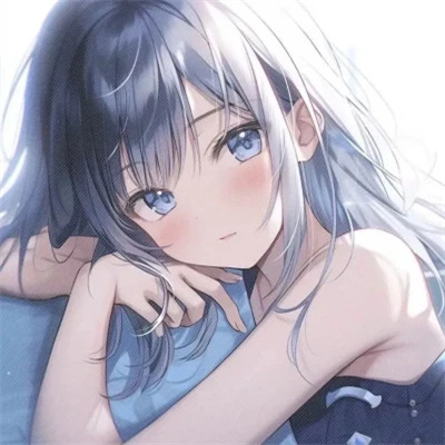 INS动漫女生头像