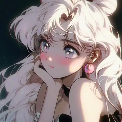 好看的头像可爱女