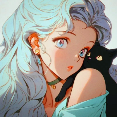 好看的头像可爱女