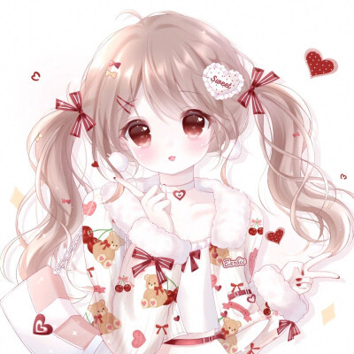 小学生专属闺蜜头像