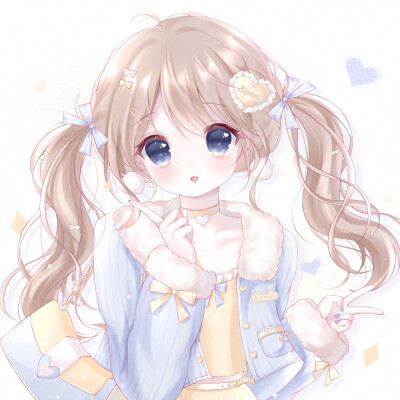 小学生专属闺蜜头像