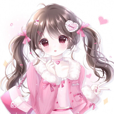 小学生专属闺蜜头像
