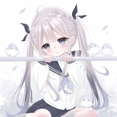 小学生专属闺蜜头像