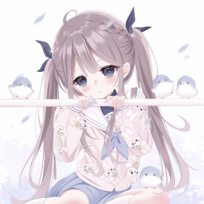 小学生专属闺蜜头像