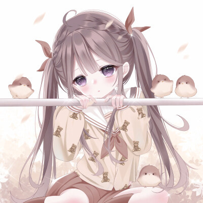 小学生专属闺蜜头像